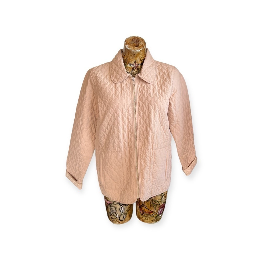Blassport jacket cream beige white medium